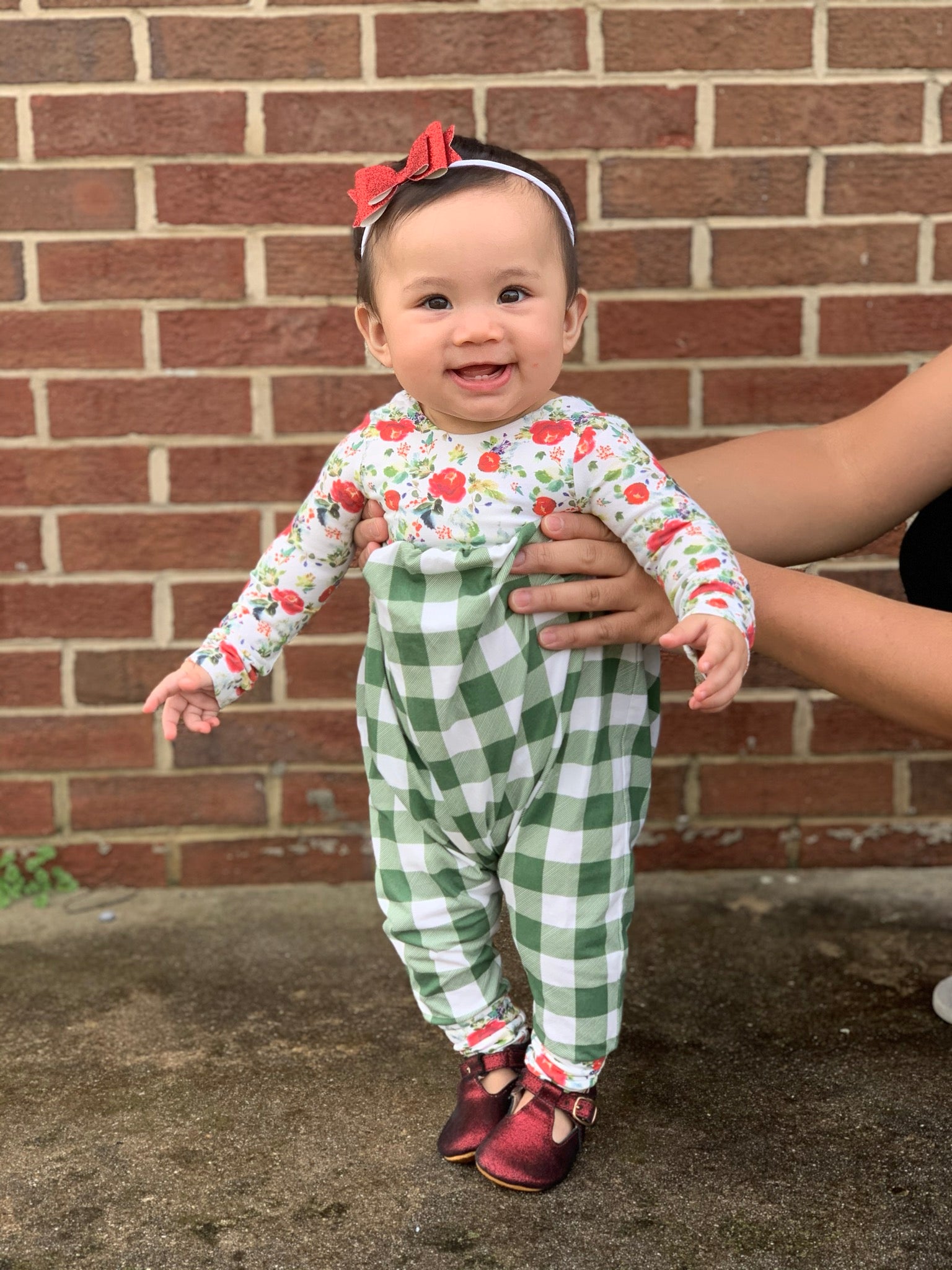 Custom Fabric - Alley Cat Romper