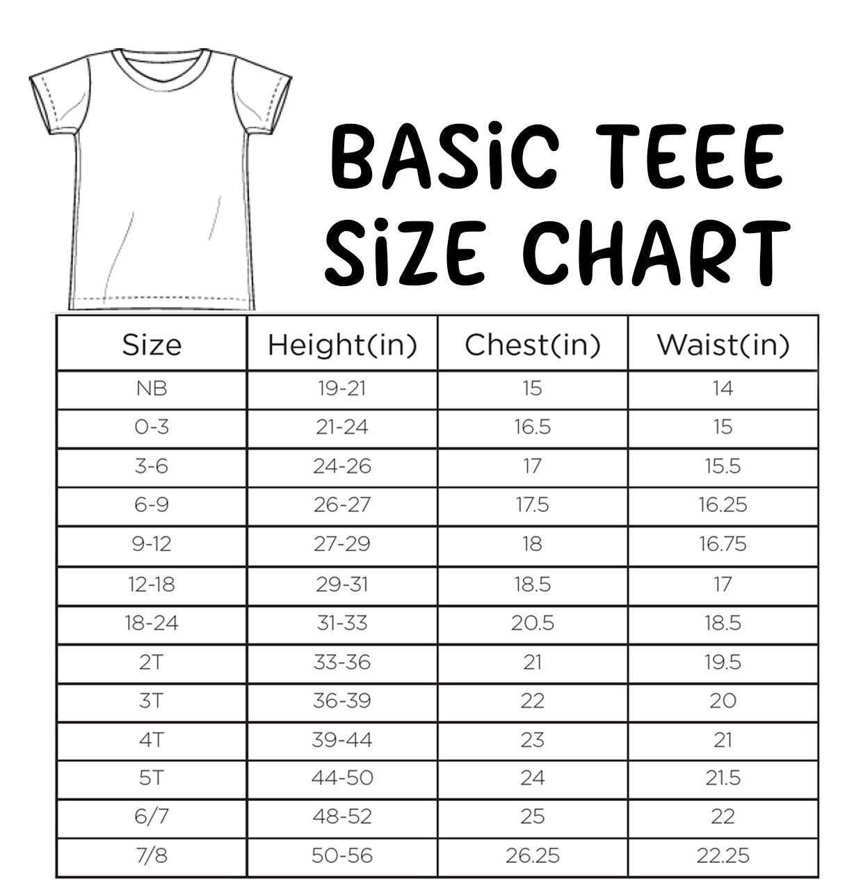 Custom - Basic Tee