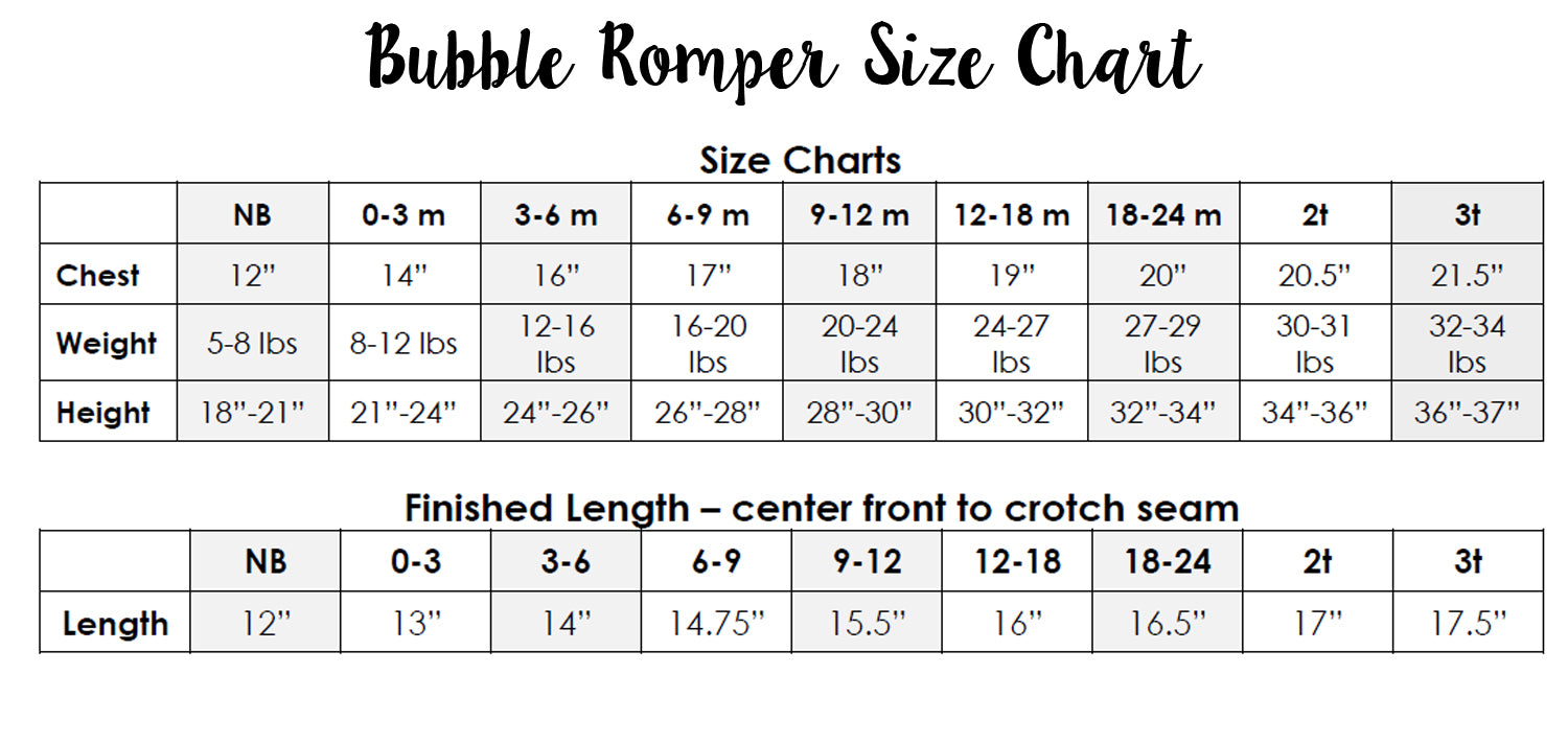 Custom Fabric  - Bubble Romper