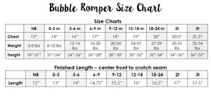 Custom Fabric  - Bubble Romper