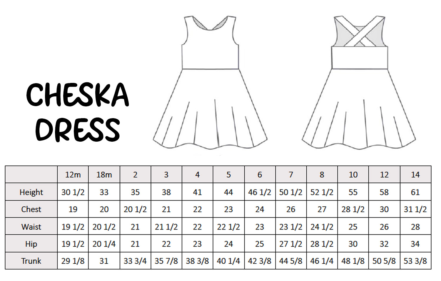 Cheska Dress